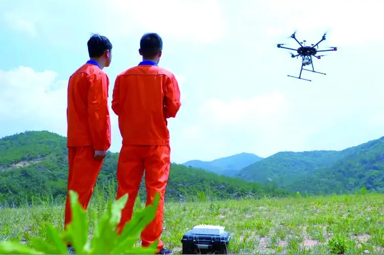 横林镇无人机倾斜摄影巡检拍摄