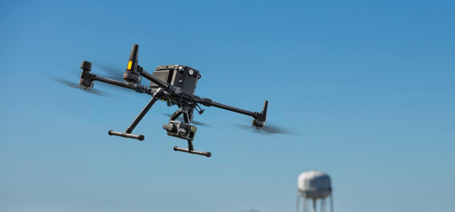 横林镇激光可见光齐上阵！ 大疆行业应用发布 DJI L1 和 DJI P1 全新无人机负载